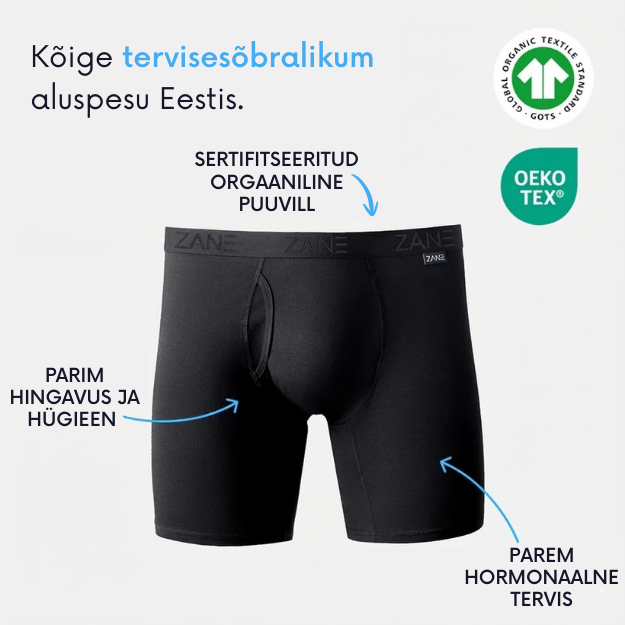 Orgaanilisest puuvillast aluspesu