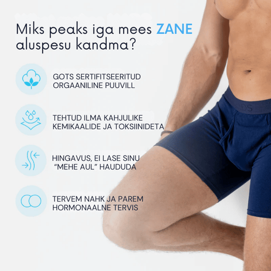 Orgaanilisest puuvillast aluspesu