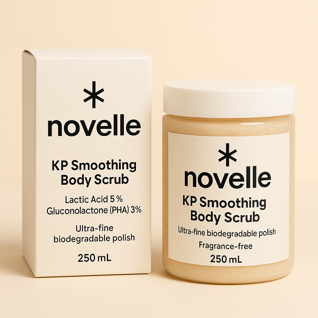 Shower Body Scrub for KP