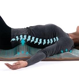 Air Compression Back Stretching Mat